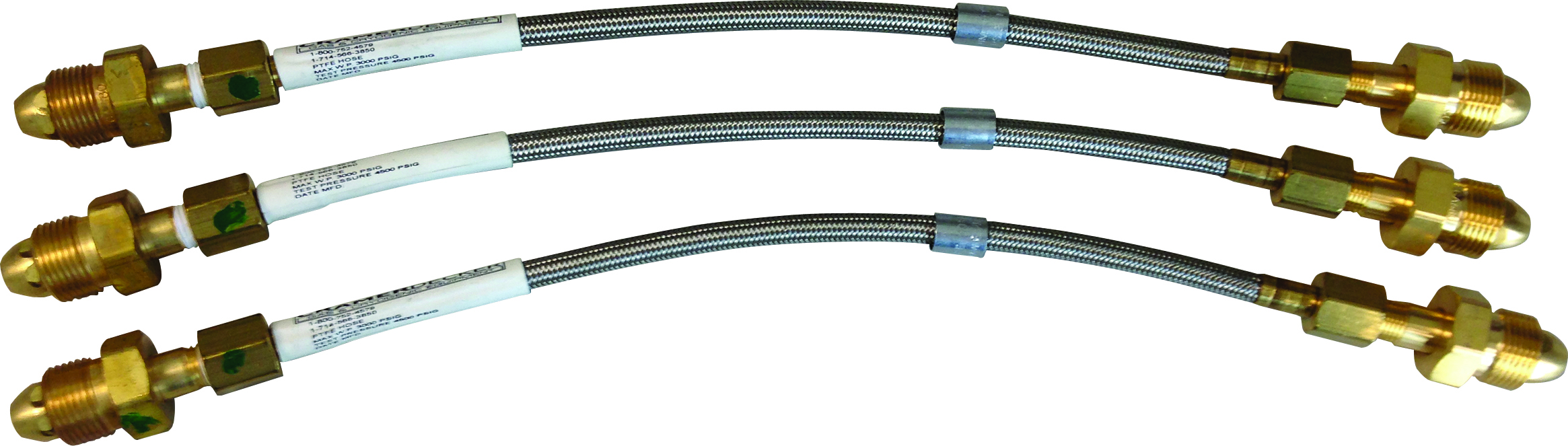 Pigtail, Hoses, & Fittings